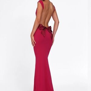 Tiger Mist Zita Dress Backless Mermaid Dress with Bow